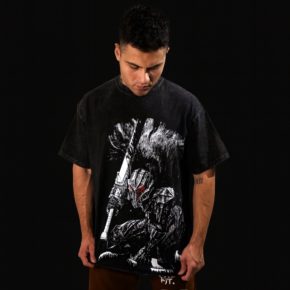 Playera Oversize Berserk 2