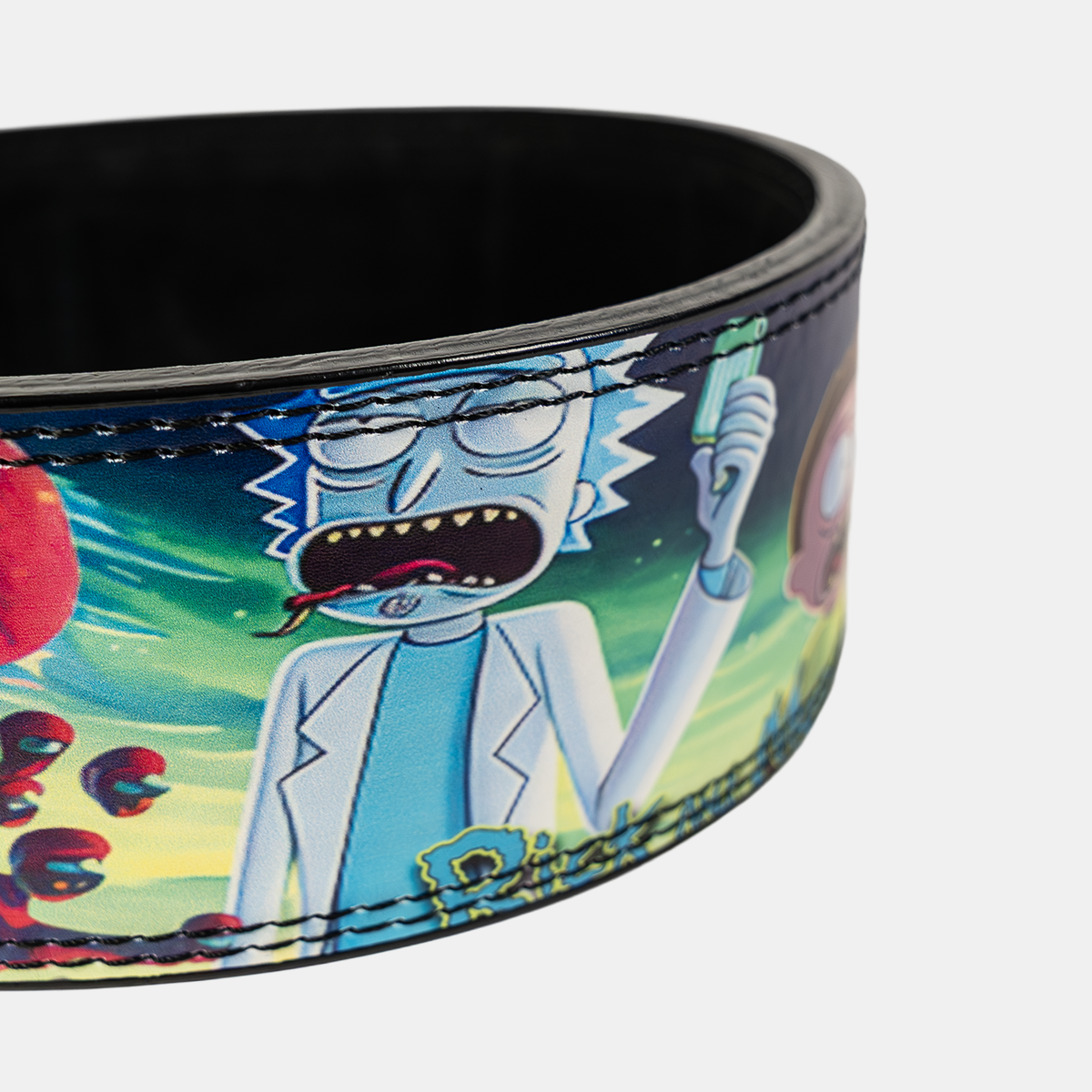 Cinturón de Powerlift Rick and Morty