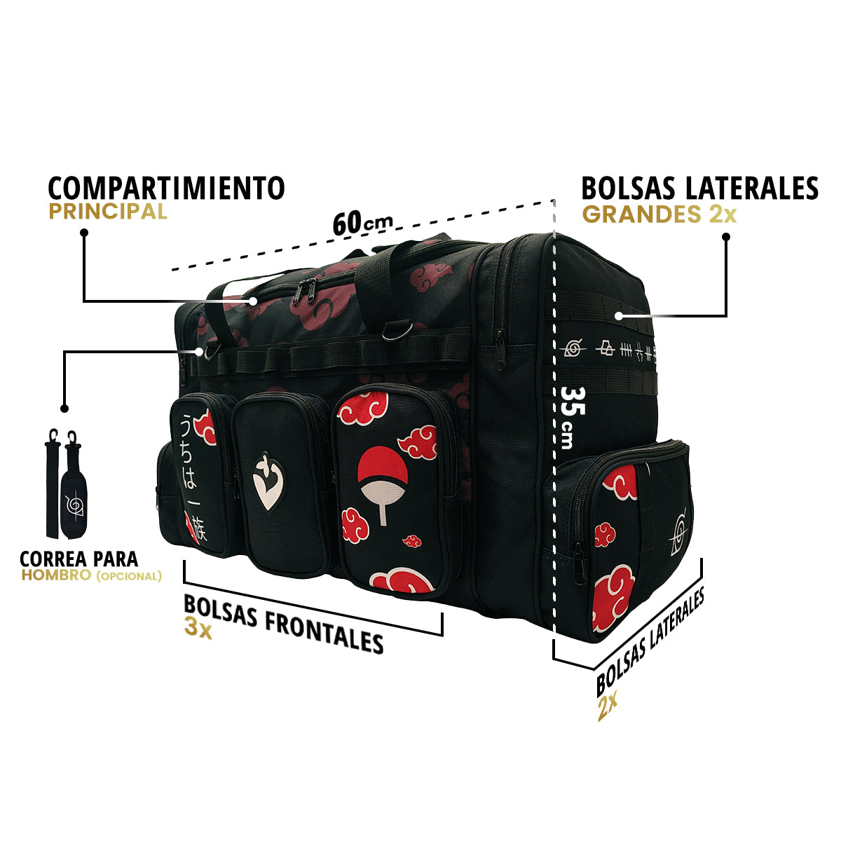 Maleta Nubes Rojas