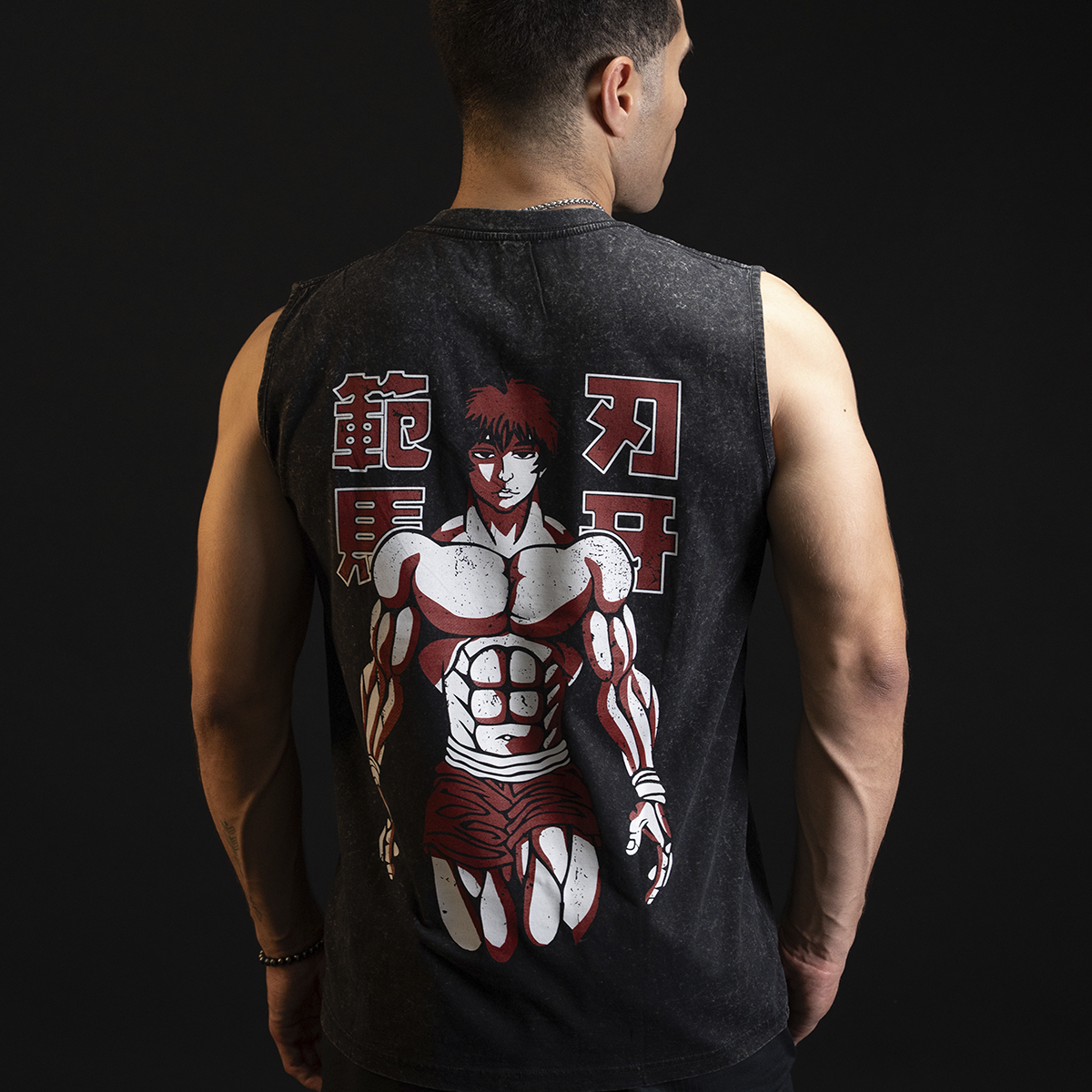 Tank Oversize Baki