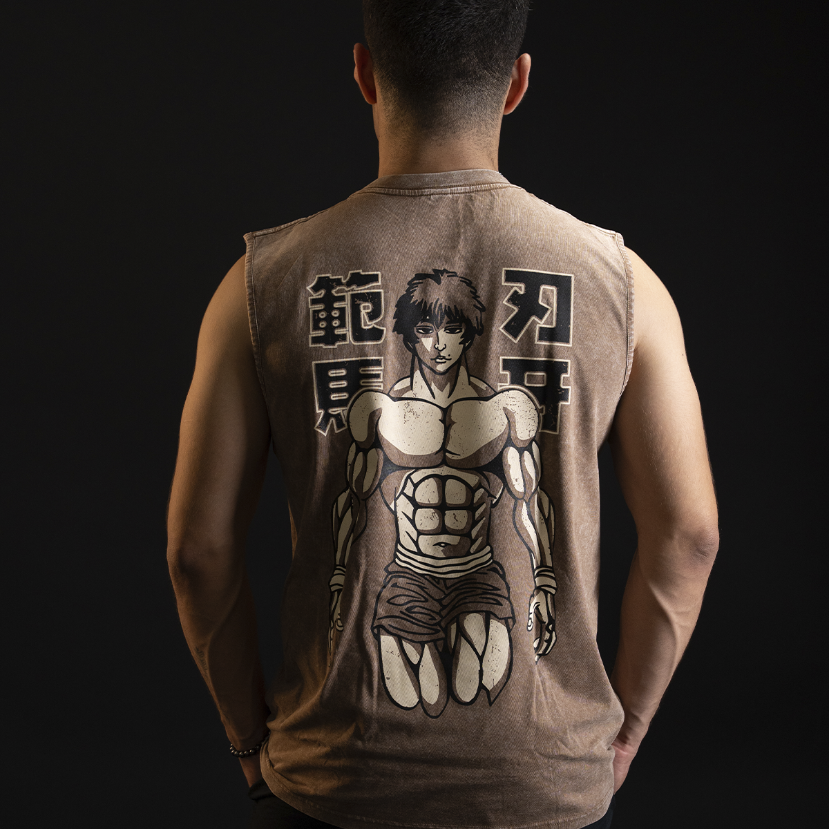 Tank Oversize Baki