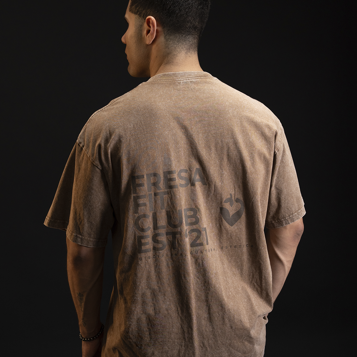 Playera Oversize Fresafit Basic