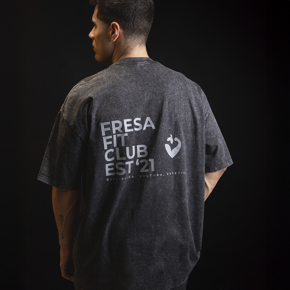 Playera Oversize Fresafit Basic