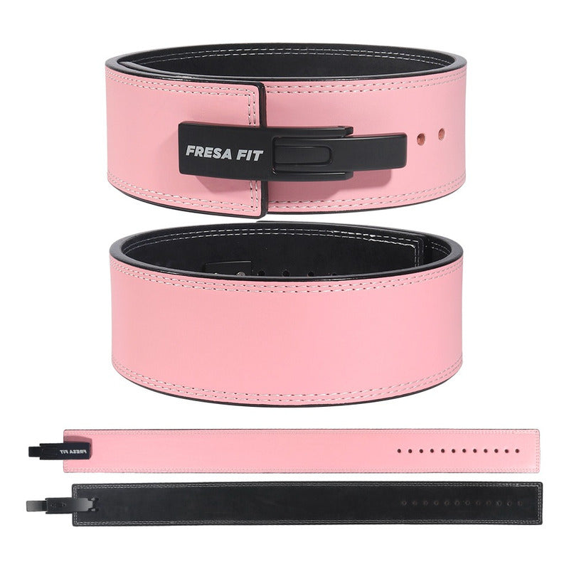 Cinturón de Powerlift Fresafit Rosa