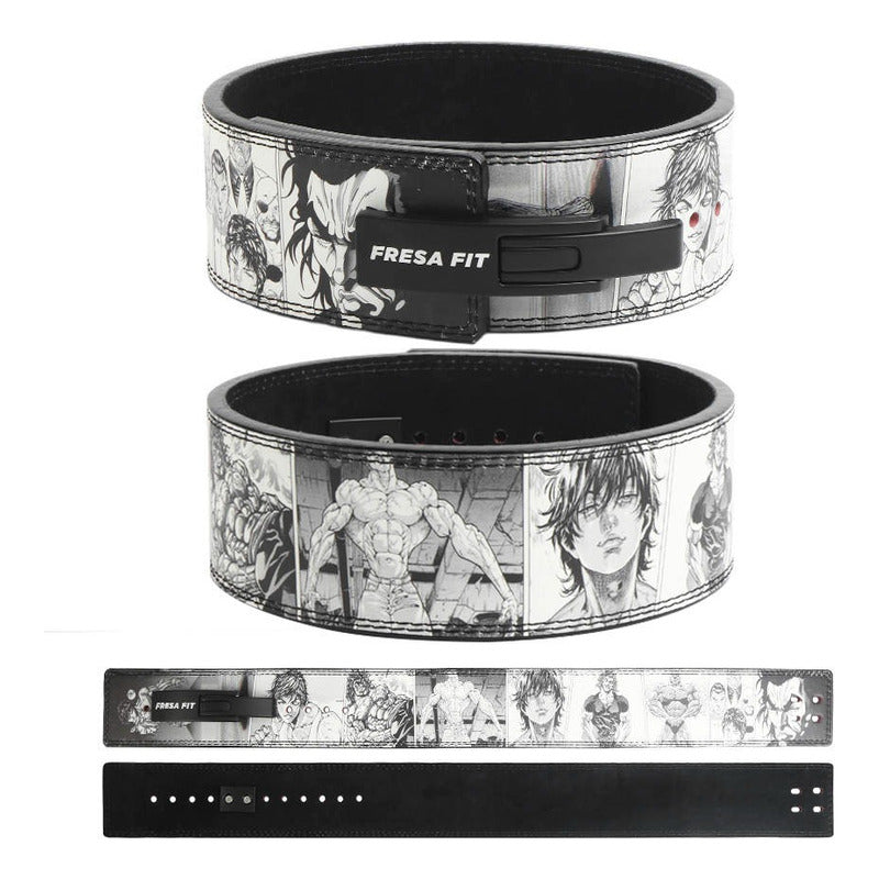 Cinturón de Powerlift Baki Manga