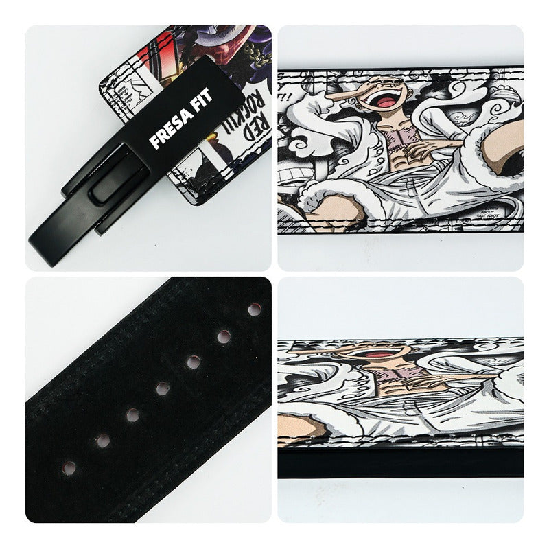 Cinturón de Powerlift One Piece Manga