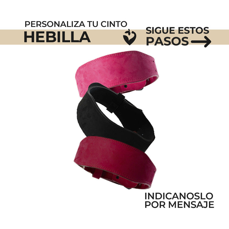 Cinturon de Hebilla Personalizado