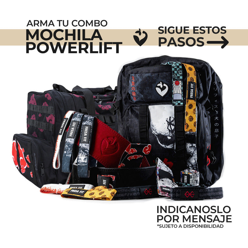 POWERLIFT MOCHILA GYM | CONJUNTO PERSONALIZADO