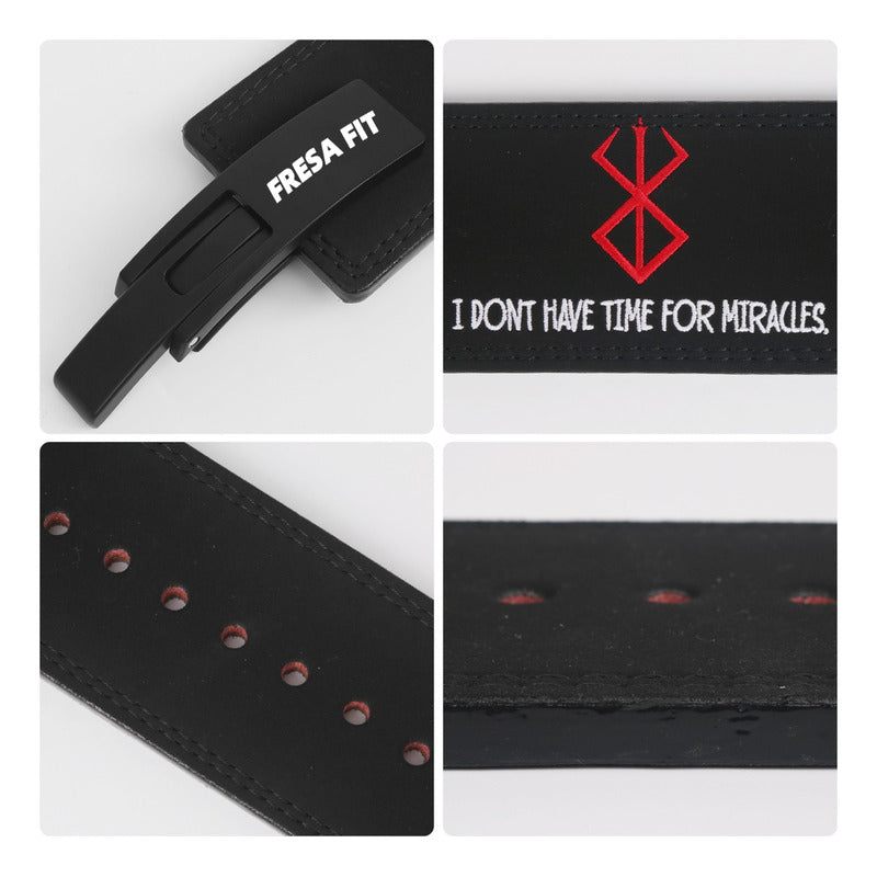 Cinturón de Powerlift Berserk Logo