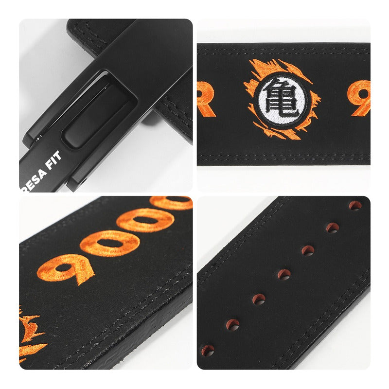 Cinturón de Powerlift Dragon Ball Logo