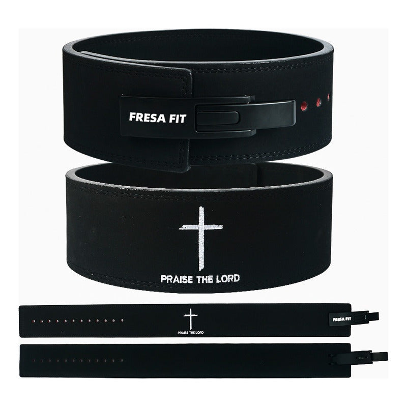 Cinturón de Powerlift Fresafit Praise The Lord