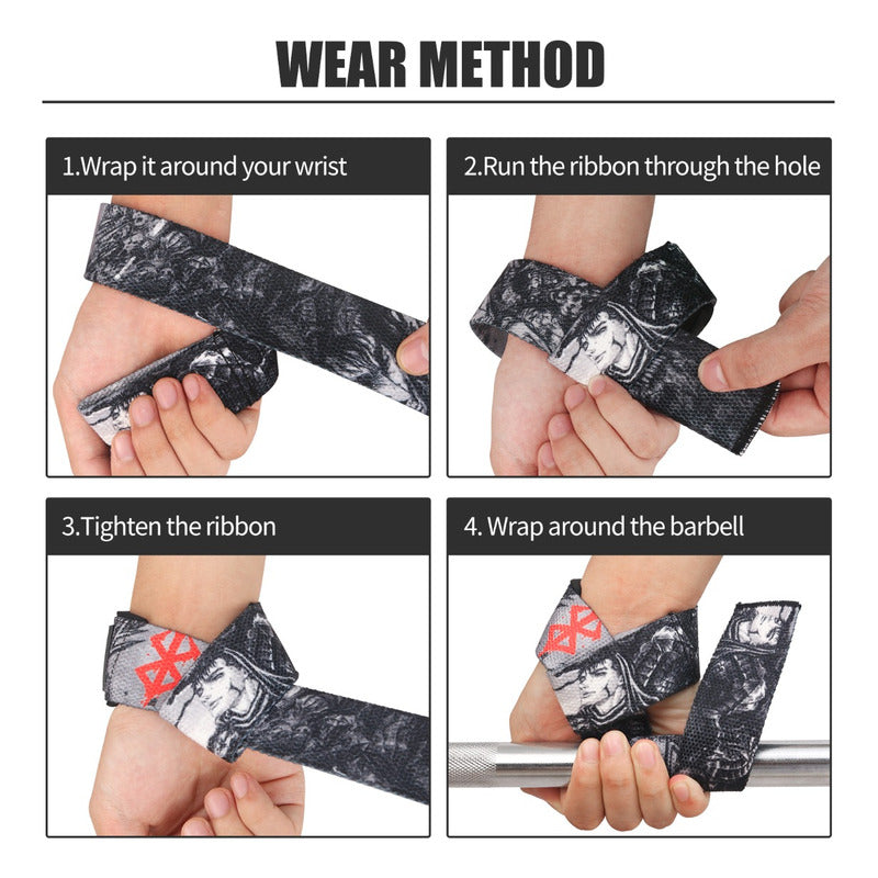 Straps Berserk Manga