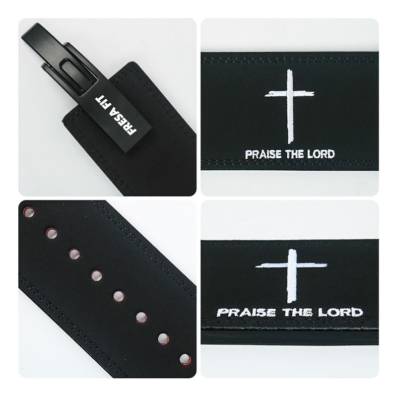 Cinturón de Powerlift Fresafit Praise The Lord