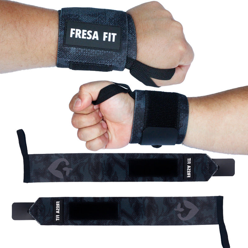 Muñequeras Fresafit Basic