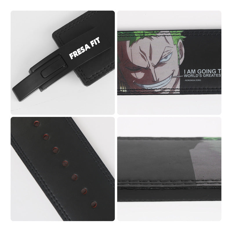 Cinturón de Powerlift One Piece Zoro 2