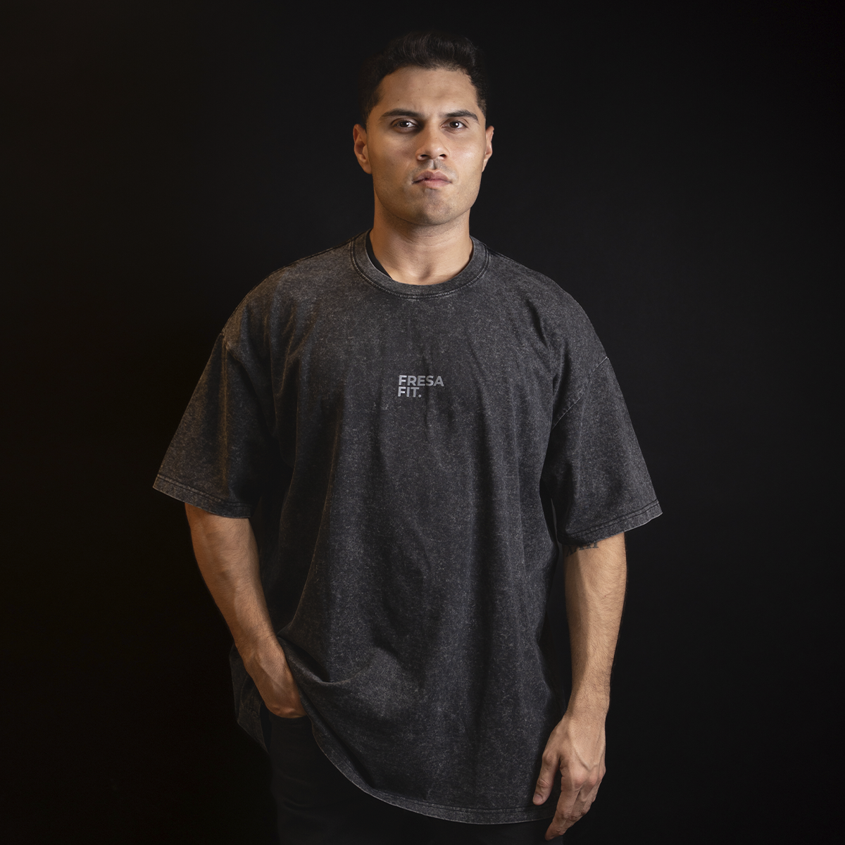Playera Oversize Fresafit Basic