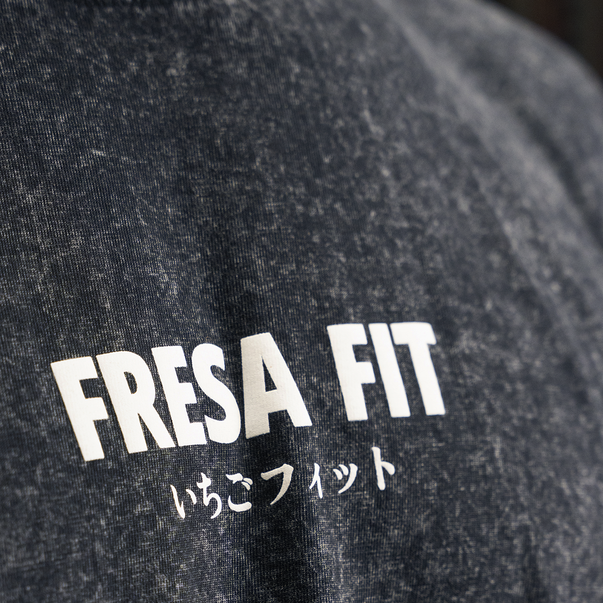 Playera Oversized Camiseta Fresafit Manga Corta Baki 1 Negra