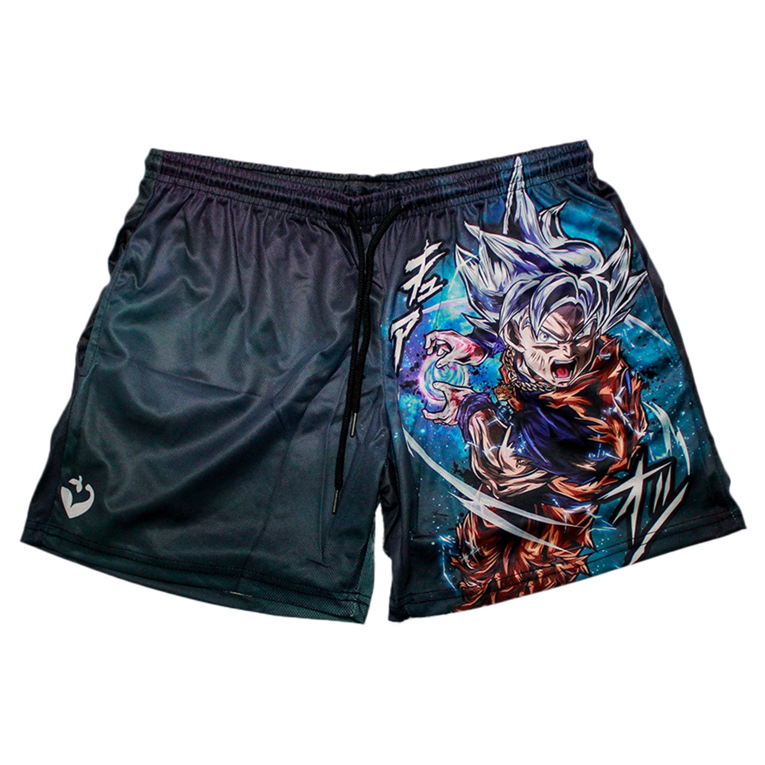 Short De Anime Dragon Ball Azul Gym
