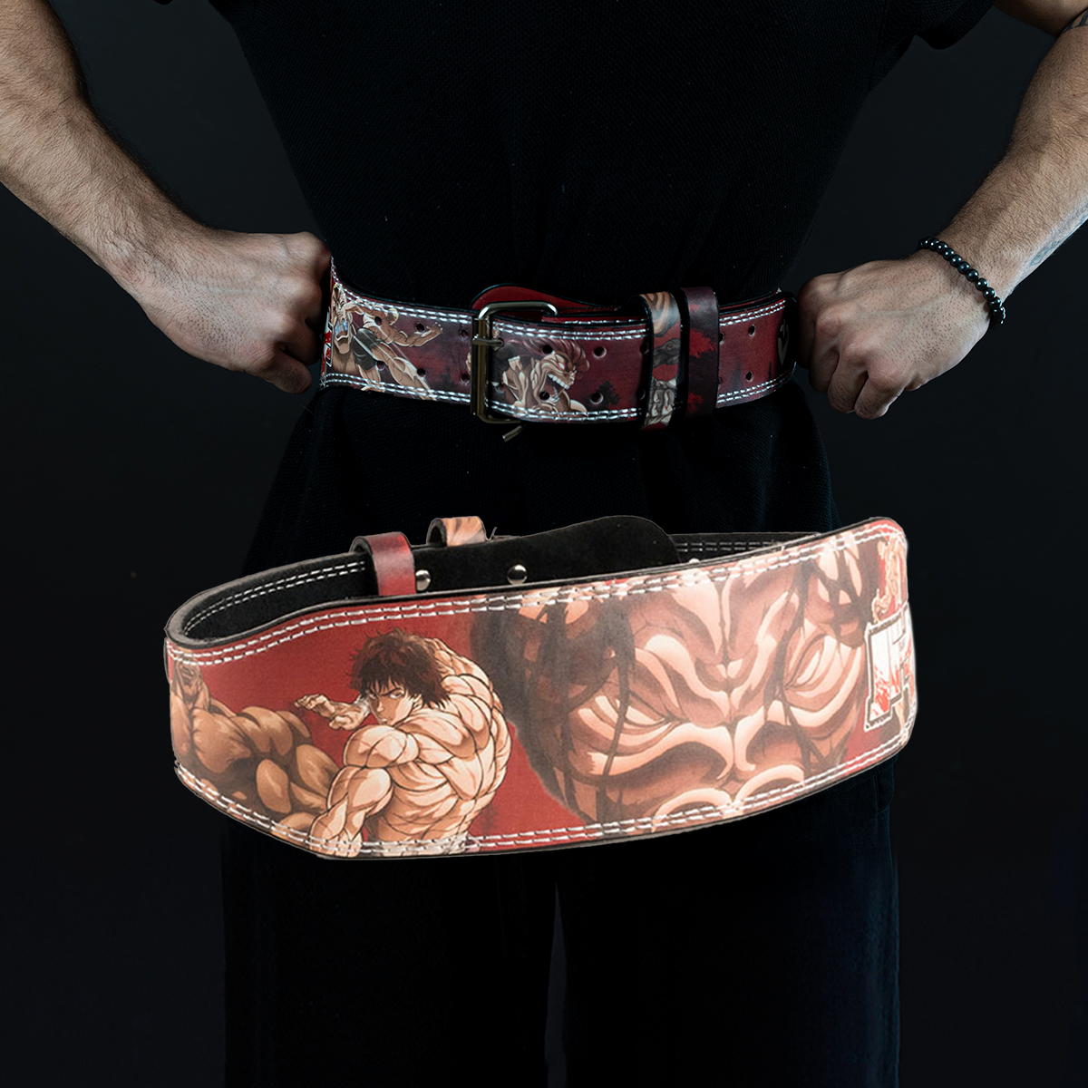 Cinturón de Hebilla Baki Yuhiro