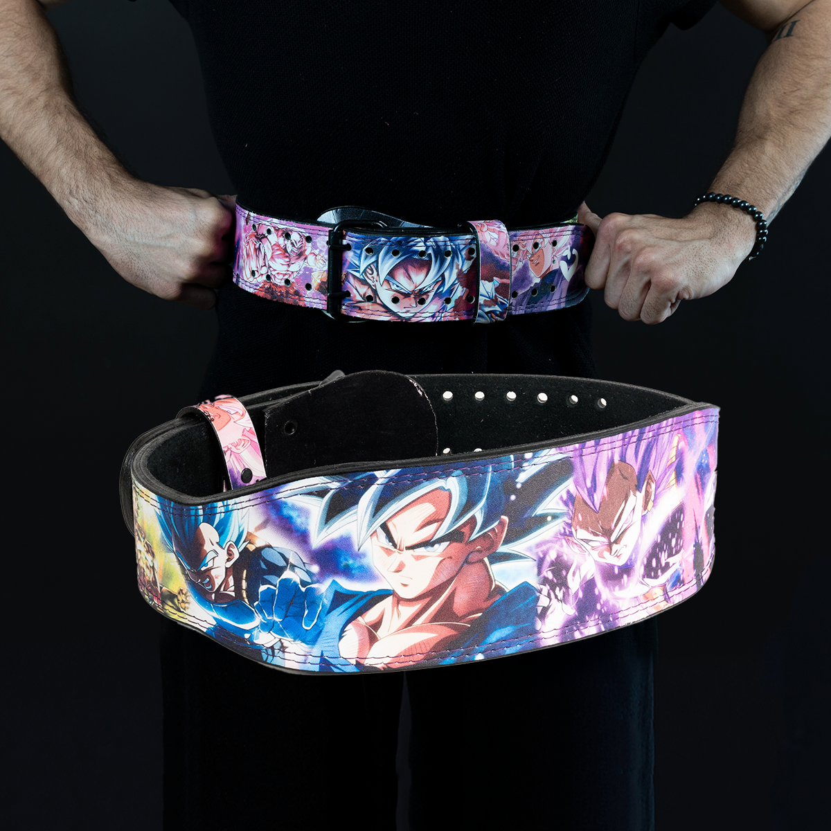 Cinturón de Hebilla Dragon Ball Azul