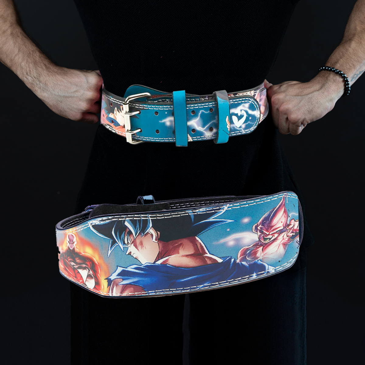 Cinturón de Hebilla Dragon Ball Azul 2