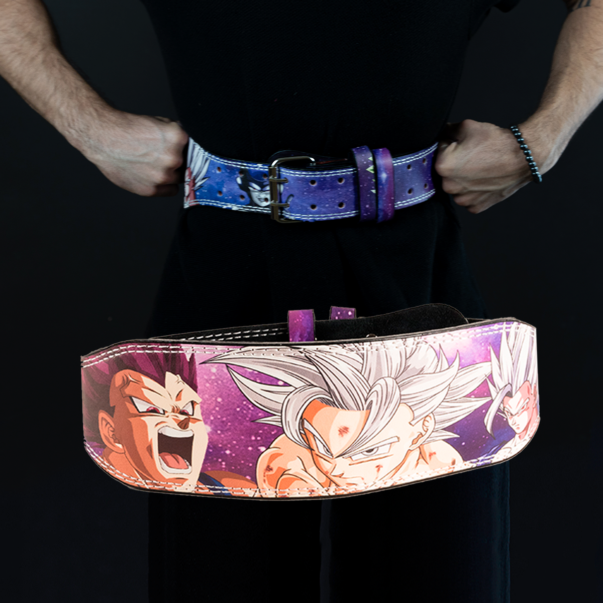 Cinturón de Hebilla Dragon Ball Morado