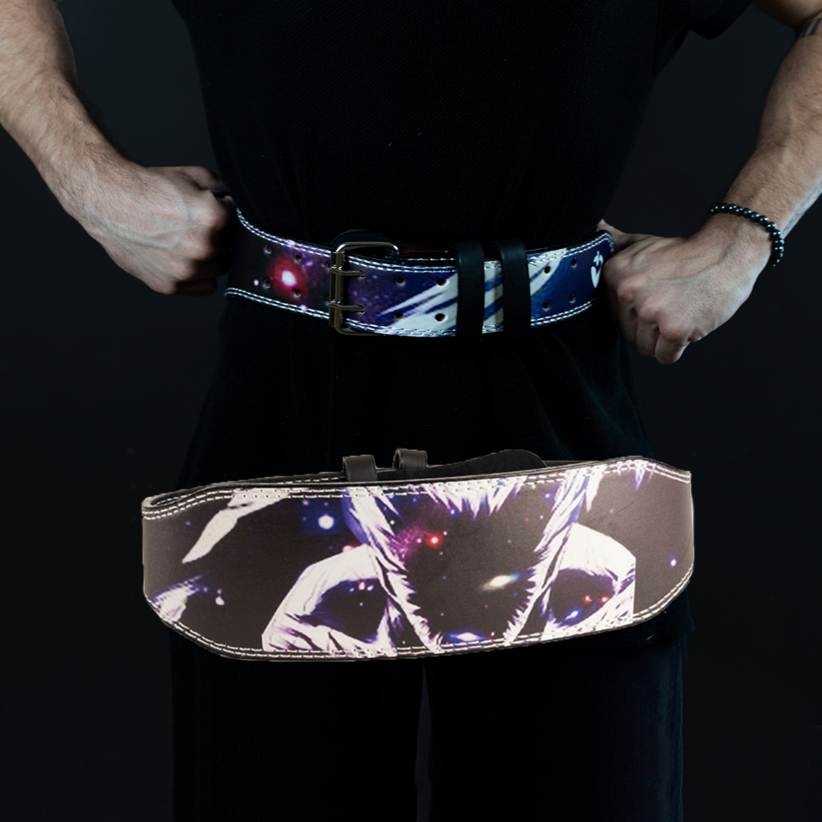 Cinturón de Hebilla Garou Cósmico