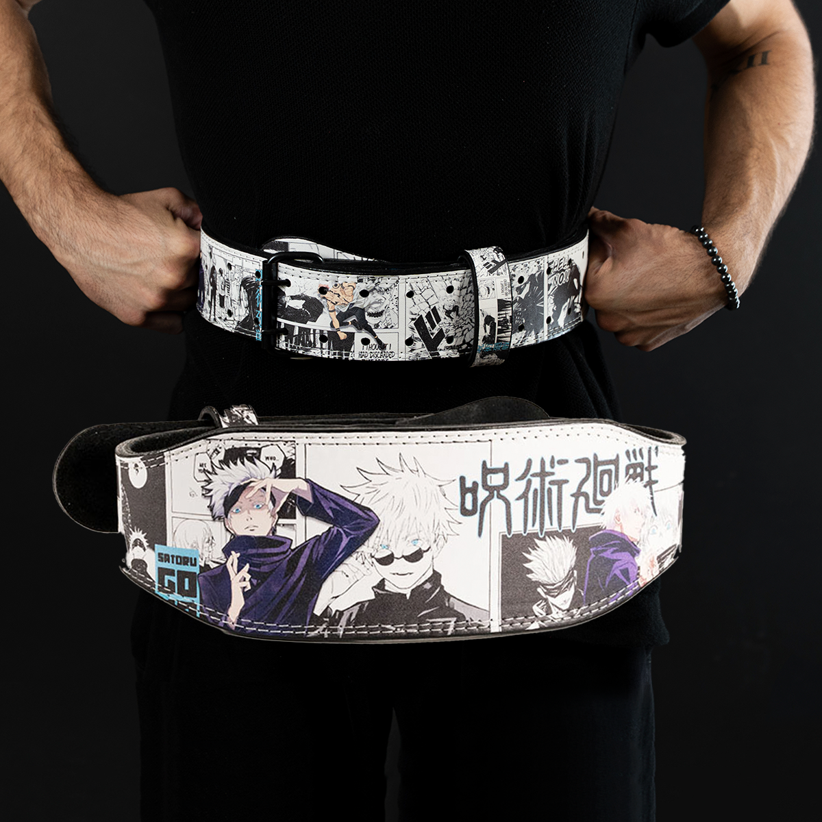 Cinturón de Hebilla Jujutsu Kaisen