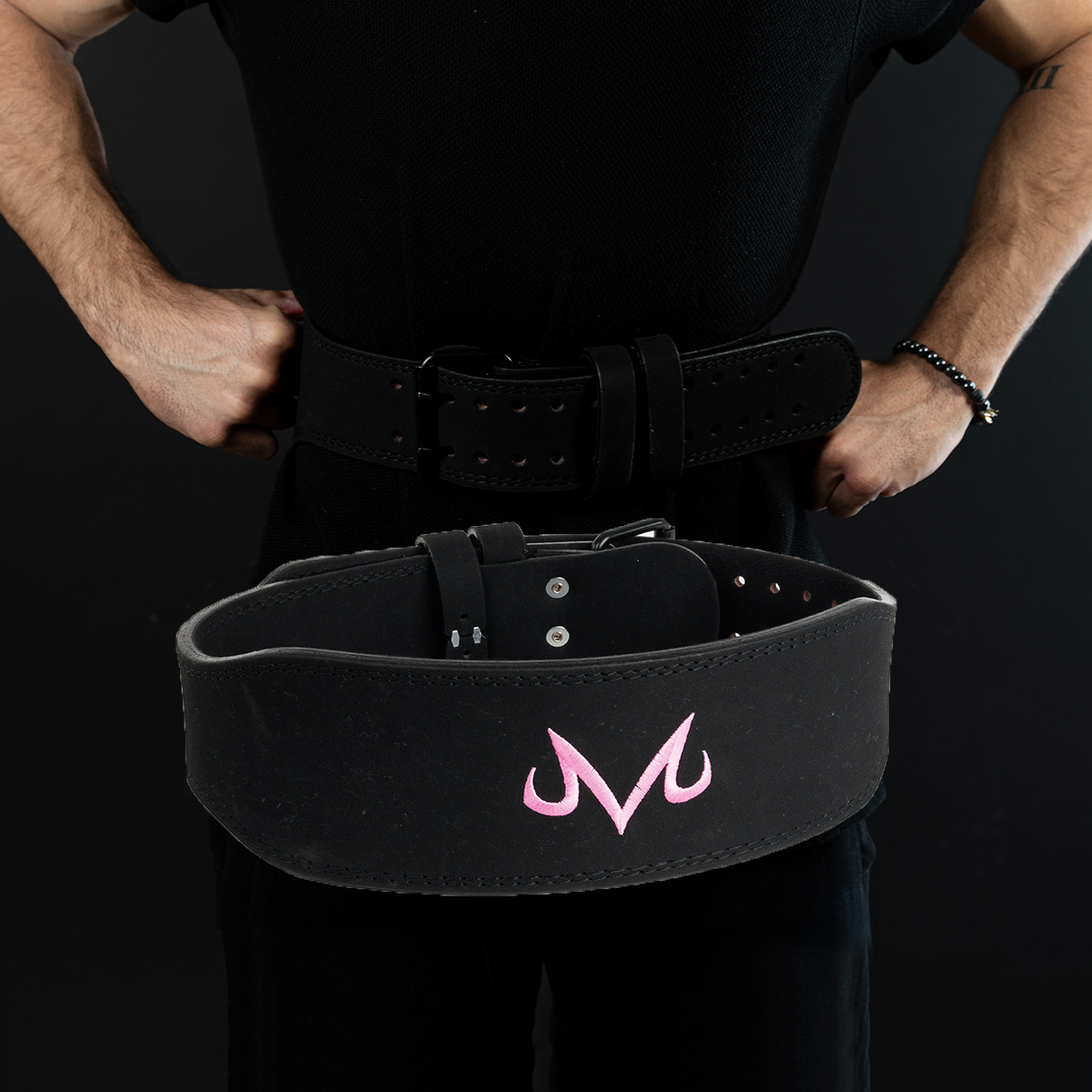 Cinturón de Hebilla Majin Buu Logo