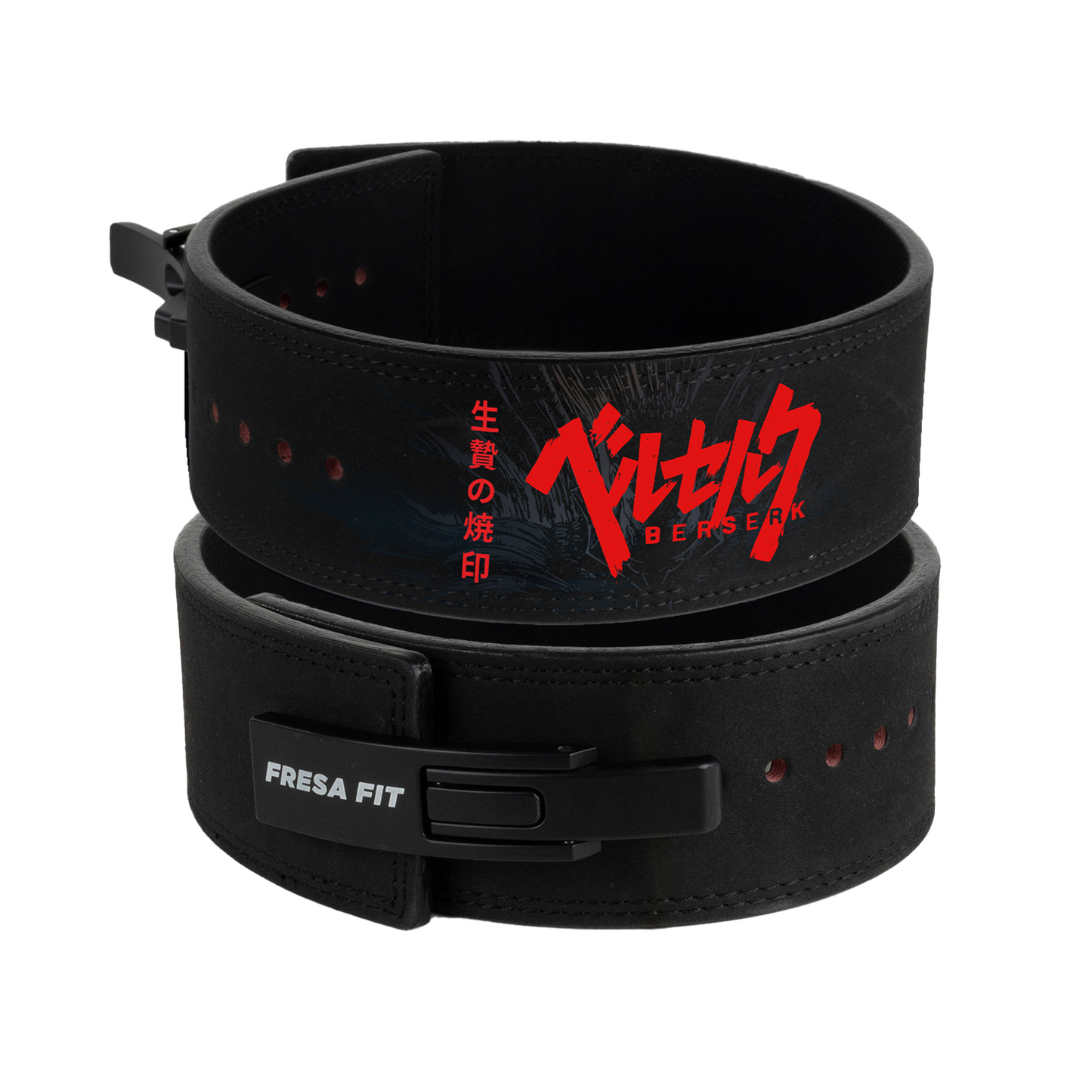 Cinturón de Powerlift Berserk Cara