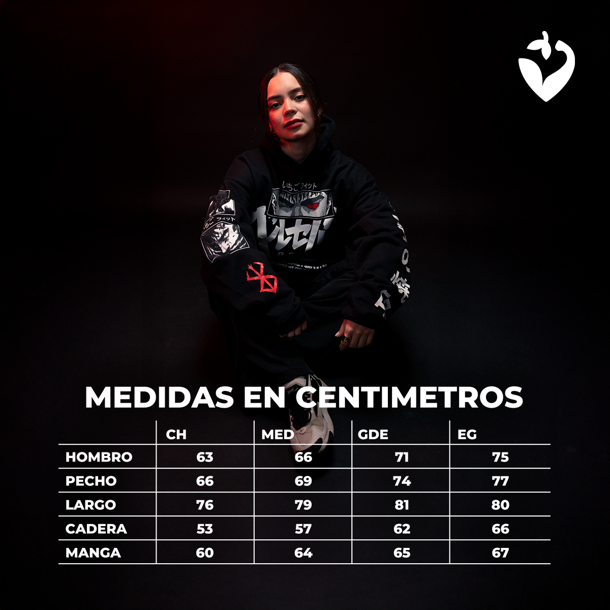 Sudadera Berserk Guts