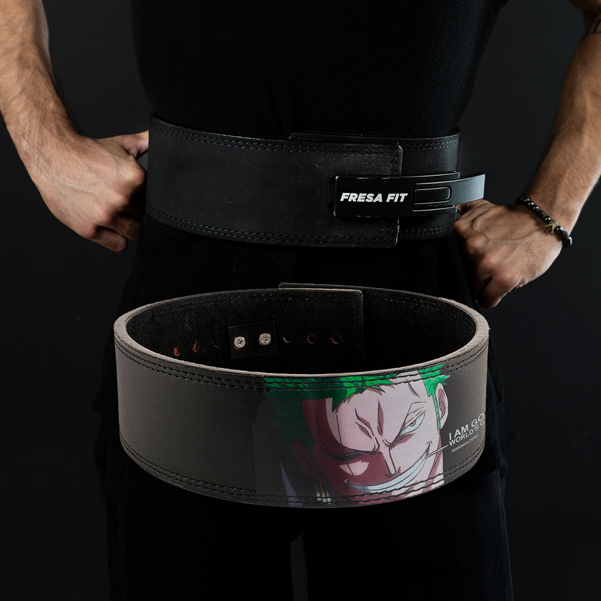 Cinturón de Powerlift One Piece Zoro 2
