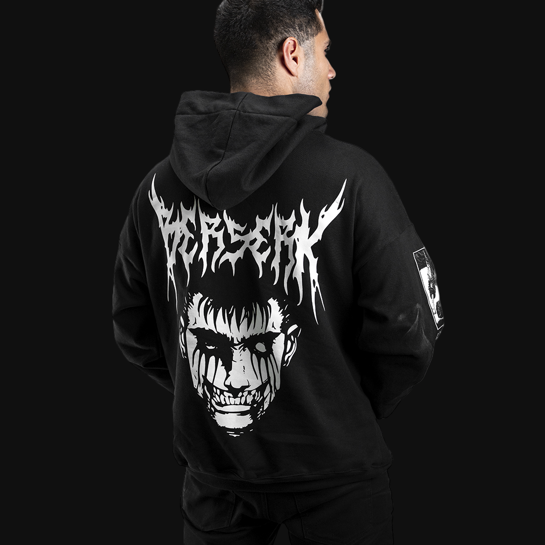 Sudadera Berserk Guts