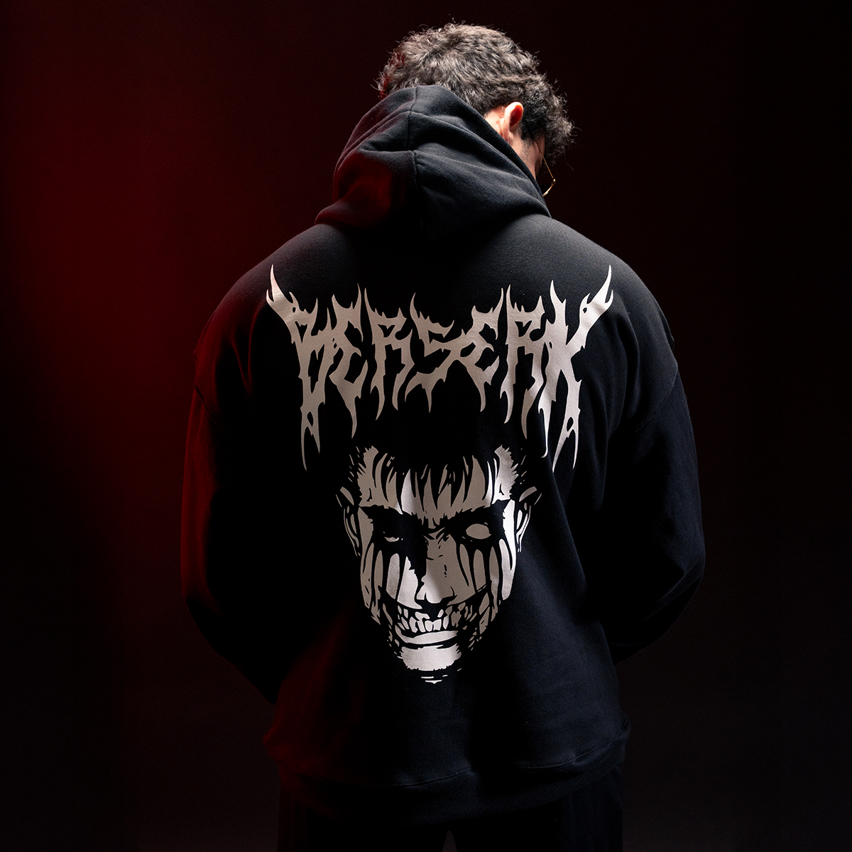 Sudadera Berserk Guts