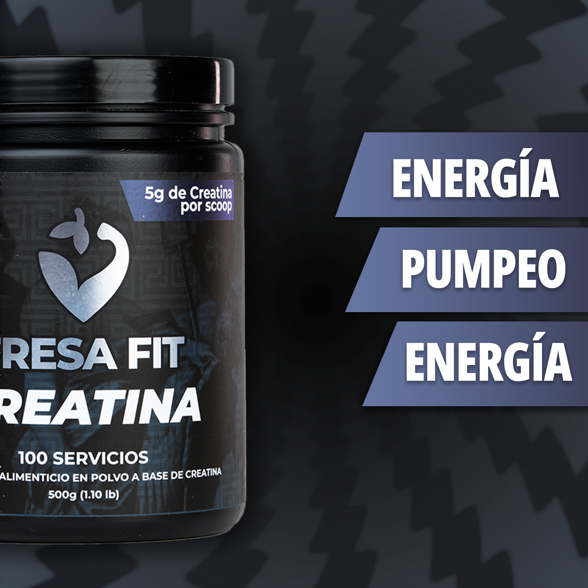 Creatina Monohidratada Fresafit