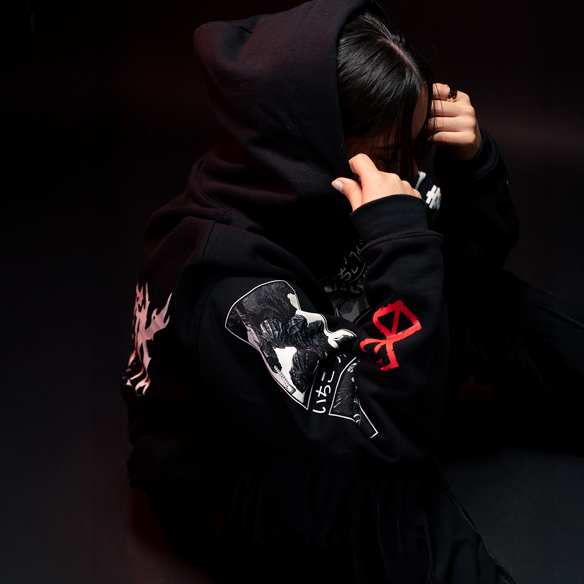 Sudadera Berserk Guts