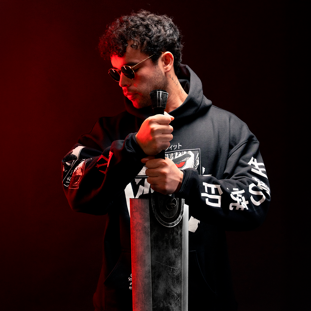 Sudadera Berserk Guts