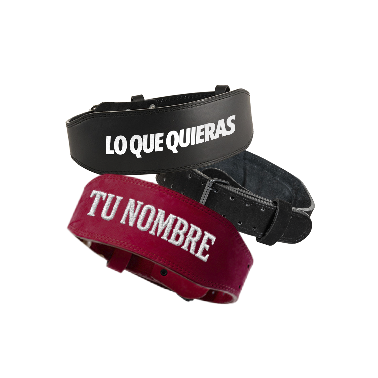 Cinturon de Hebilla Personalizado