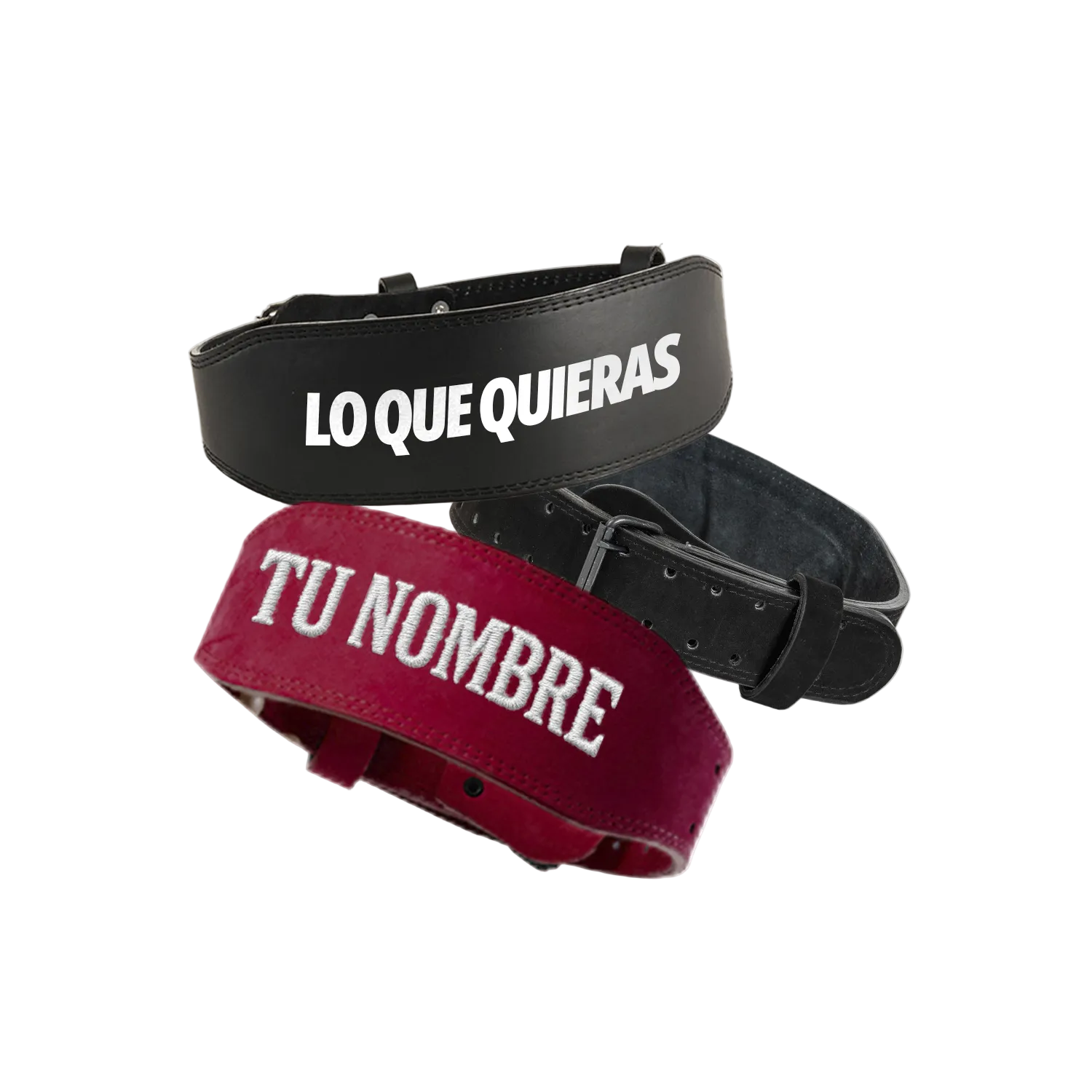 Cinturon de Hebilla Personalizado