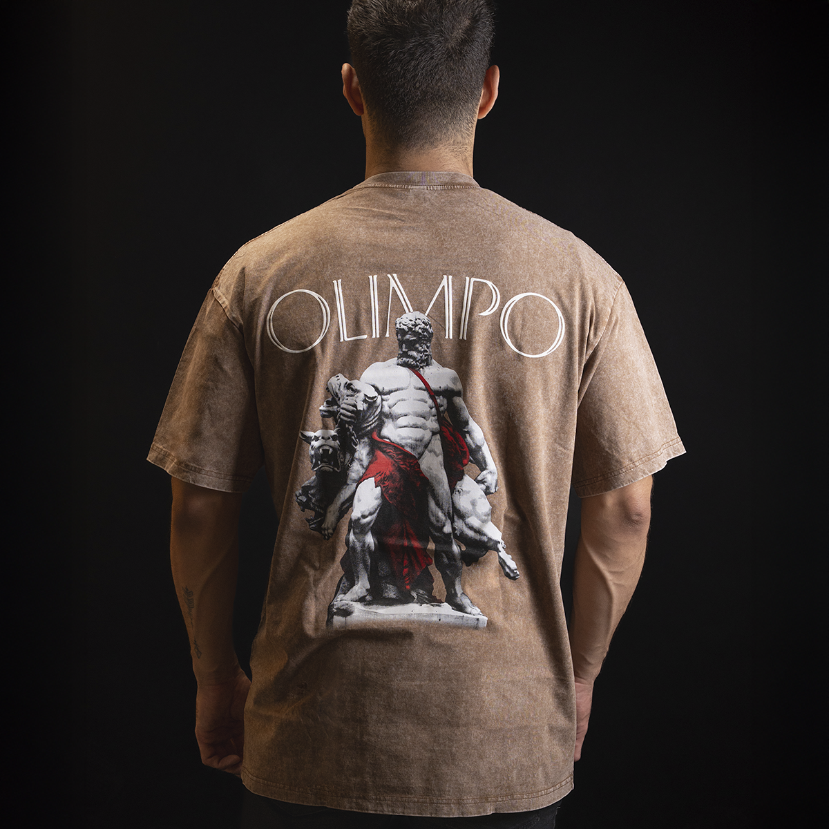 Playera Oversize Olimpo