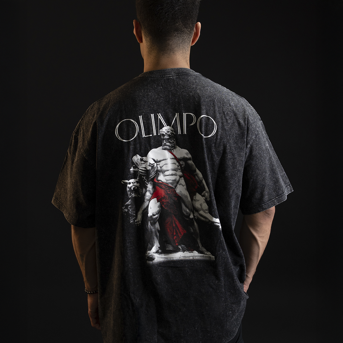 Playera Oversize Olimpo