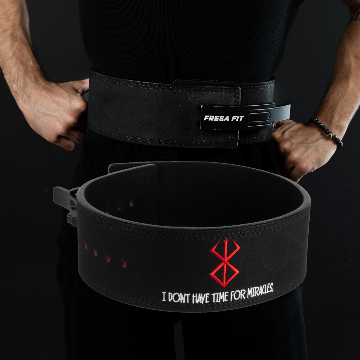 Cinturón de Powerlift Berserk Logo