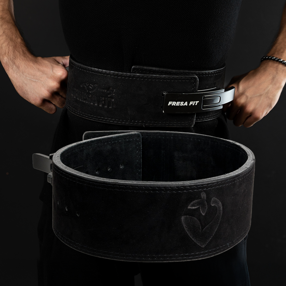Cinturón de Powerlift de Gamuza