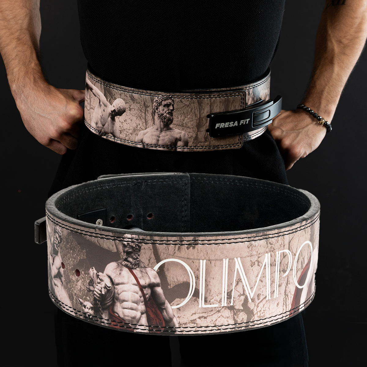 Cinturón de Powerlift Olimpo Dioses