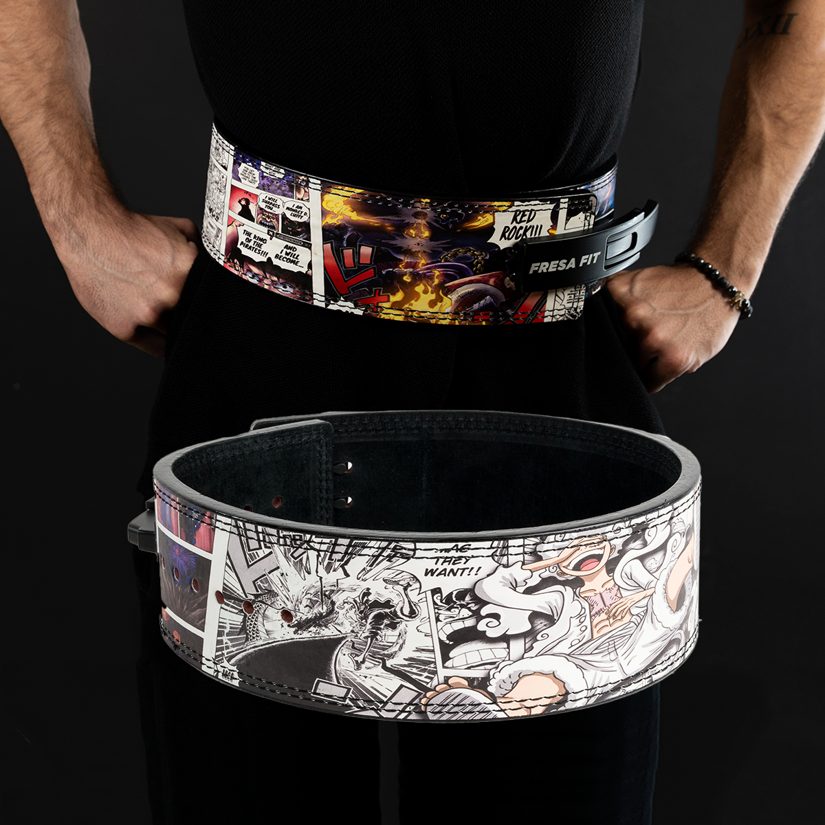 Cinturón de Powerlift One Piece Manga