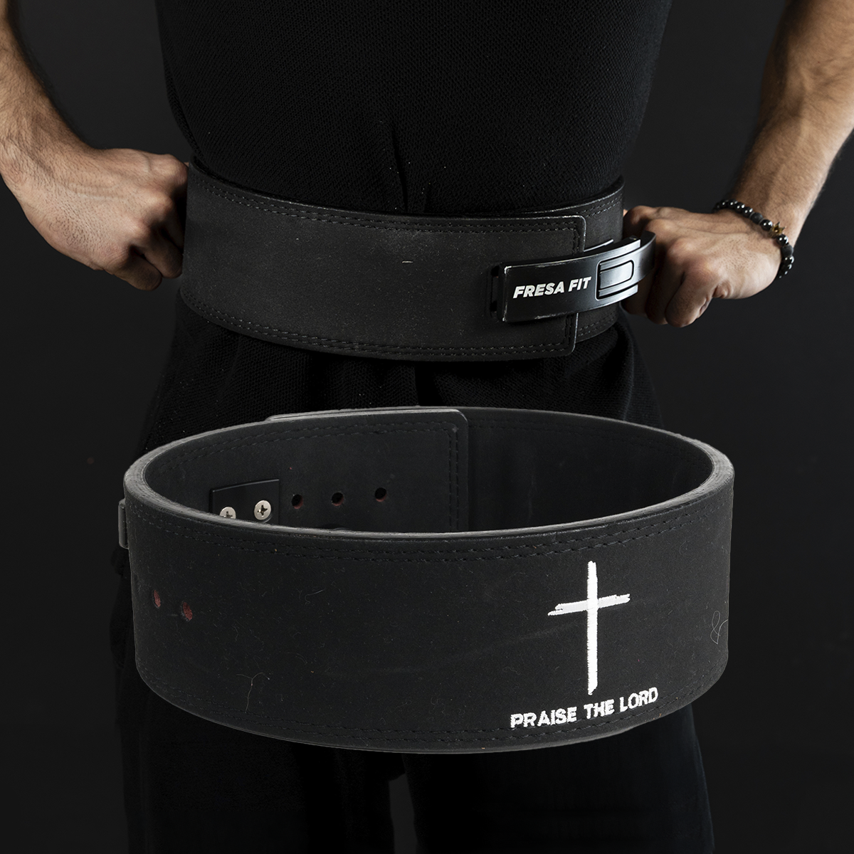 Cinturón de Powerlift Fresafit Praise The Lord