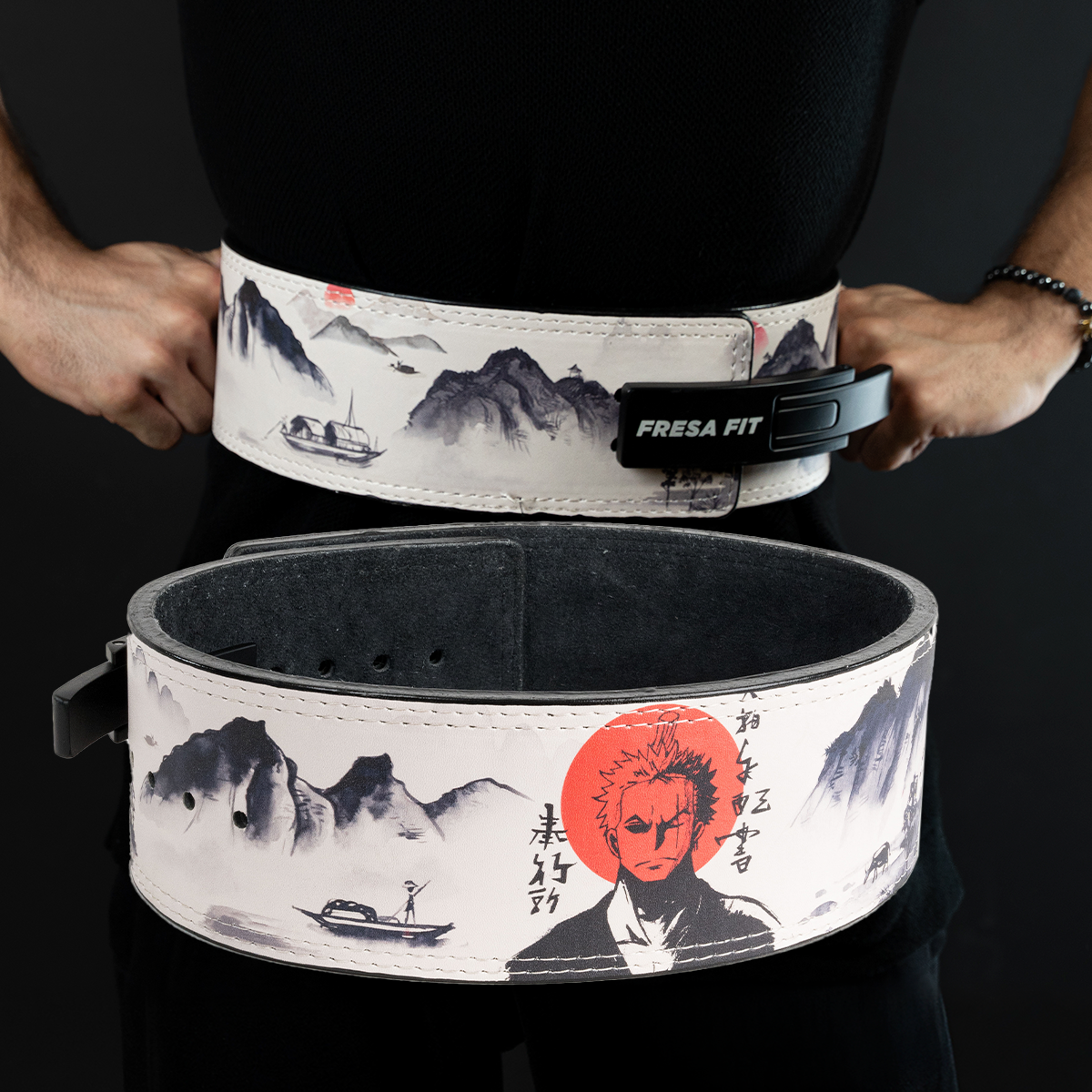 Cinturón de Powerlift One Piece Zoro