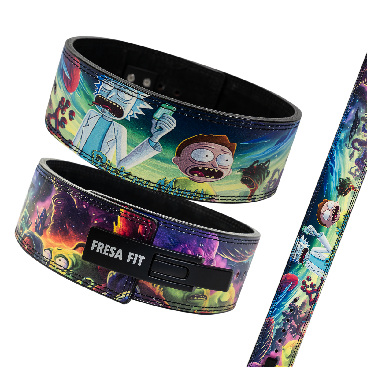 Cinturón de Powerlift Rick and Morty