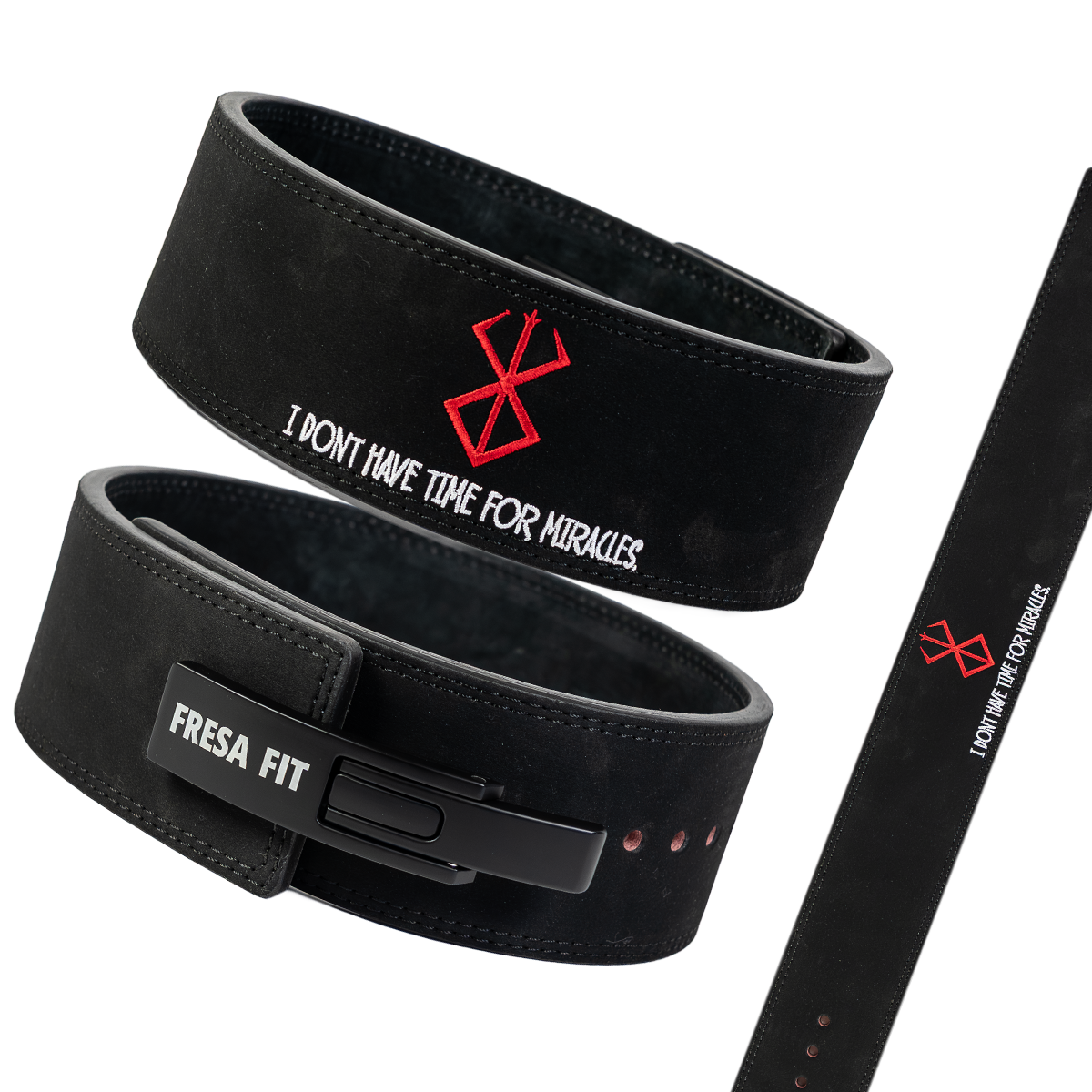 Cinturón de Powerlift Berserk Logo