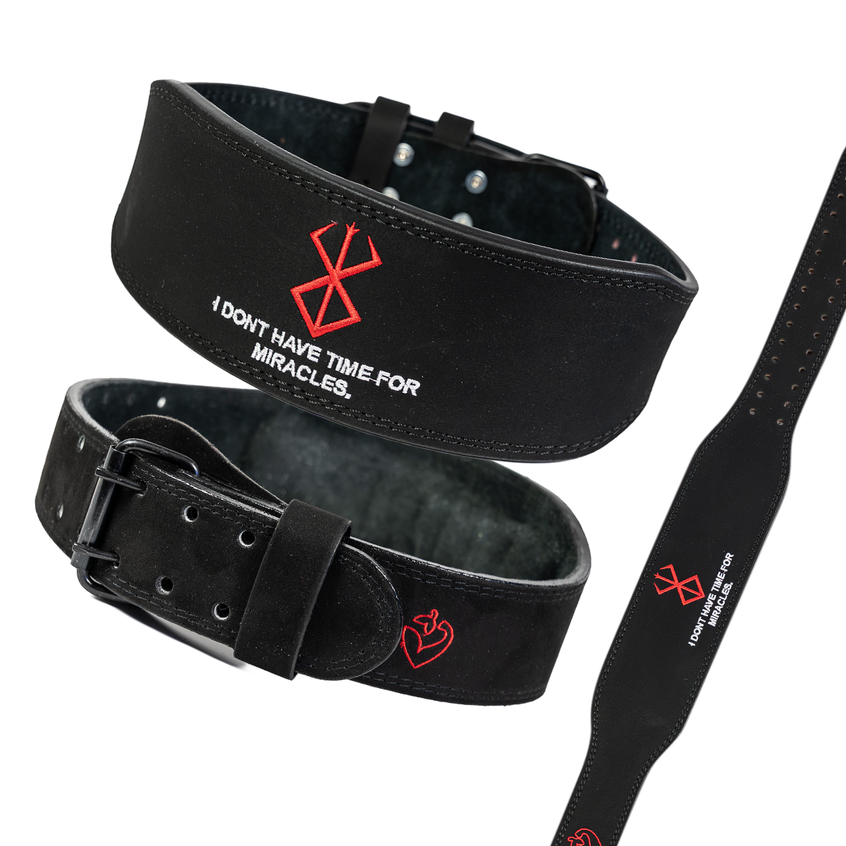 Cinturón de Hebilla Berserk Logo